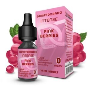 liquid pink berries dampfdorado intense
