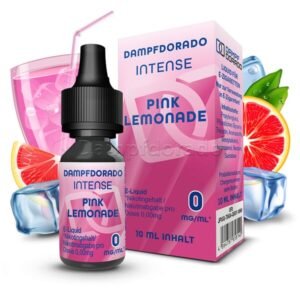 liquid pink lemonade dampfdorado intense