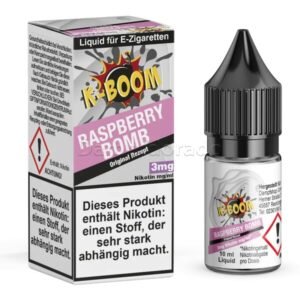 liquid raspberry bomb k boom