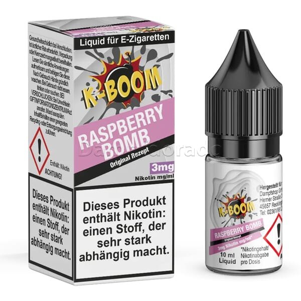 liquid raspberry bomb k boom liquid raspberry bomb k boom