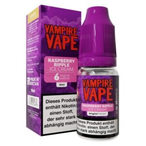 liquid raspberry ripple ice cream dessert collection