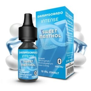 liquid sweet menthol dampfdorado intense