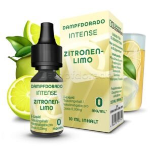 liquid zitronenlimo dampfdorado intense