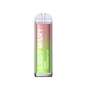 lost mary qm 600 einweg e shisha / strawberry kiwi