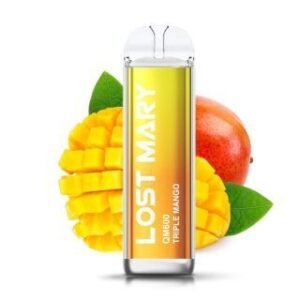 lost mary qm 600 einweg e shisha / triple mango