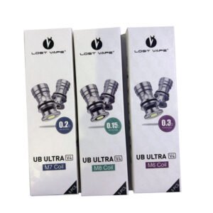 lost vape ub ultra replacement coil for centaurus b60 kit / centaurus b80 kit (5pcs/pack)