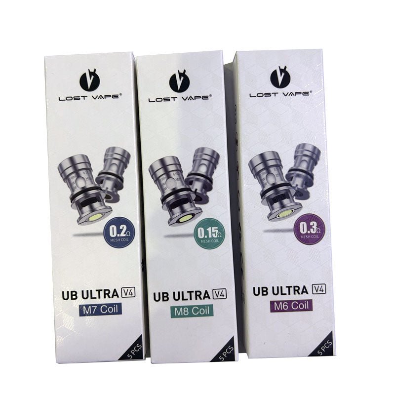 lost vape ub ultra replacement coil for centaurus b60 kit / centaurus b80 kit (5pcs/pack) lost vape ub ultra replacement coil for centaurus b60 kit / centaurus b80 kit (5pcs/pack)