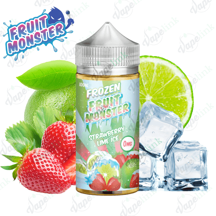 monster vape labs | frozen fruit monster | strawberry lime ice 100ml monster vape labs | frozen fruit monster | strawberry lime ice 100ml