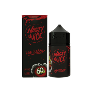nasty juice bad blood 60ml (tin box)
