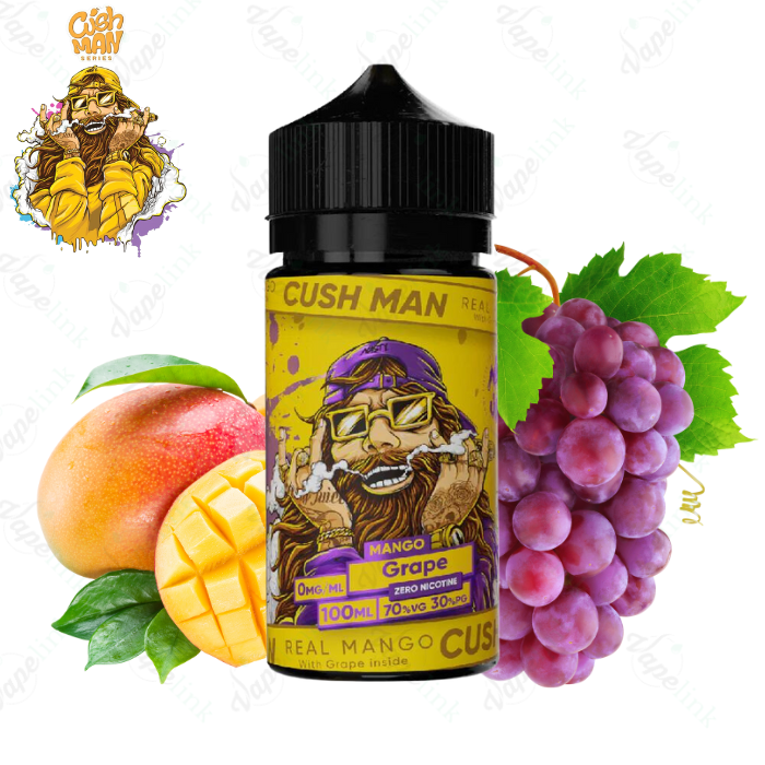 nasty juice | cush man | mango grape 100ml nasty juice | cush man | mango grape 100ml
