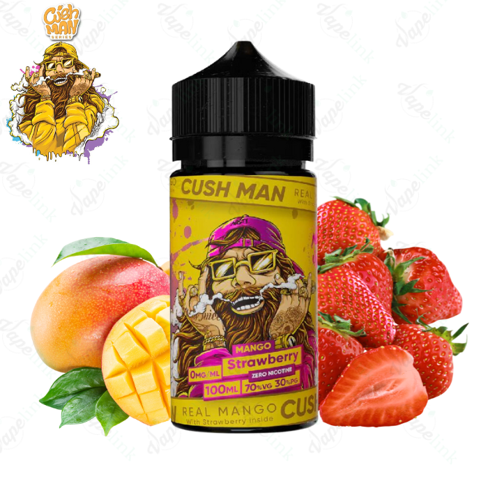 nasty juice| cush man | mango strawberry 100ml nasty juice| cush man | mango strawberry 100ml