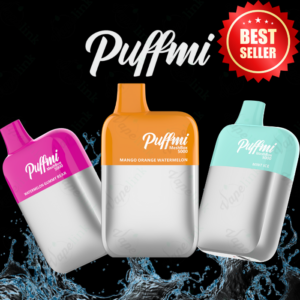 puffmi meshbox 5000 rechargeable disposable vape