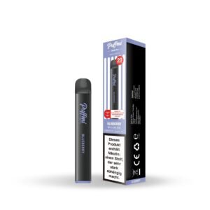 puffmi tx600 pro einweg e shisha / blueberry