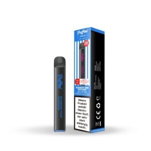 puffmi tx600 pro einweg e shisha / blueberry sour raspberry