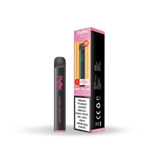 puffmi tx600 pro einweg e shisha / cherry lemon mint
