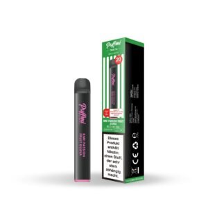 puffmi tx600 pro einweg e shisha / kiwi passion fruit guava