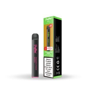 puffmi tx600 pro einweg e shisha / pineapple peach mango
