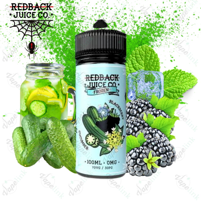 redback juice co. | frozen | blackberry & cucumber 100ml redback juice co. | frozen | blackberry & cucumber 100ml