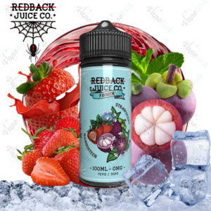 redback juice co. | frozen | strawberry & mangosteen 100ml