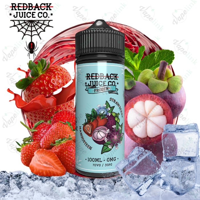 redback juice co. | frozen | strawberry & mangosteen 100ml redback juice co. | frozen | strawberry & mangosteen 100ml