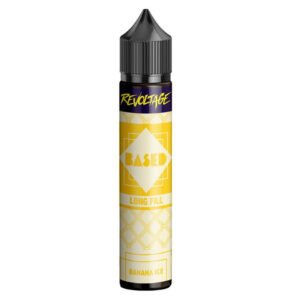 revoltage based aroma banana ice 5 ml