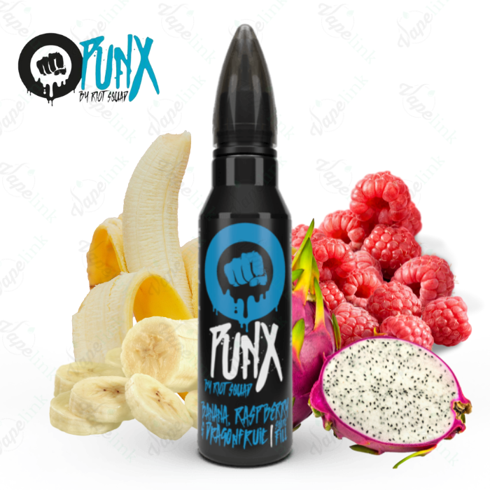 riot squad | punx | banana raspberry dragon fruit 60ml riot squad | punx | banana raspberry dragon fruit 60ml