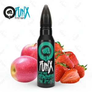 riot squad | punx | strawberry pink apple 60ml