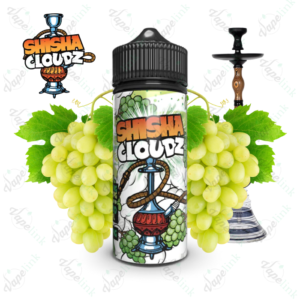 shisha cloudz green grape 100ml