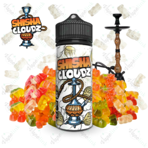 shisha cloudz white gummi 100ml