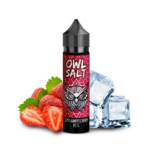 strawberry ice aroma longfill | owl salt 10 ml