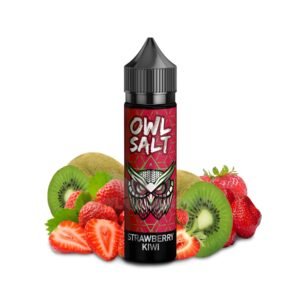 strawberry kiwi aroma owl salt longfill 10 ml in 60 ml
