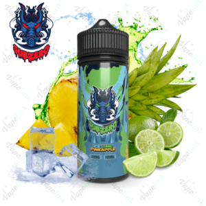 sub zero ice lime pineapple 100ml