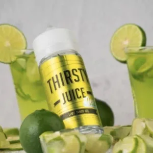 thirsty juice co. lime tahiti ice 100ml