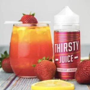 thirsty juice co. strawberry lemonade 100ml