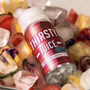 thirsty juice co. strawberry lemonade ice 100ml