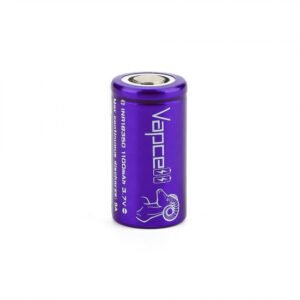 vapcell 18350 1100mah 9a rechargeable battery