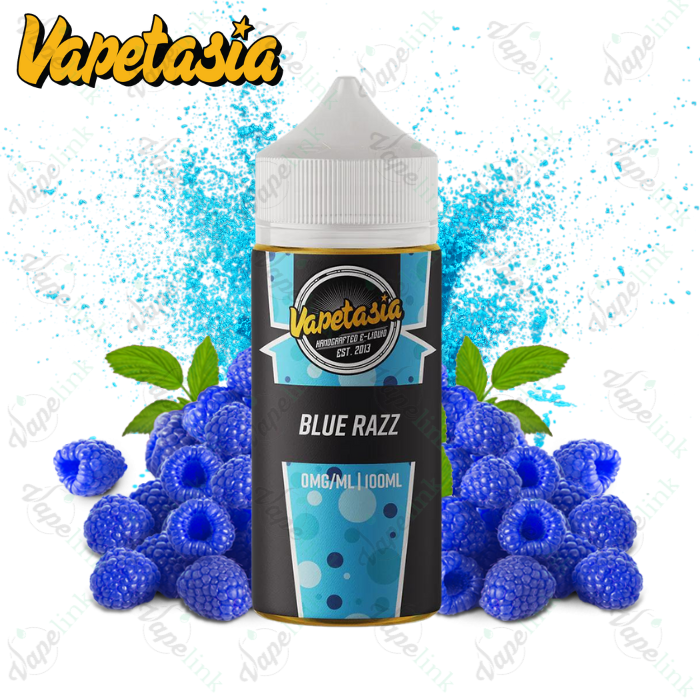 vapetasia | killer fruits | blue razz 100ml vapetasia | killer fruits | blue razz 100ml