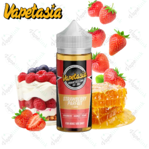 vapetasia strawberry parfait 100ml
