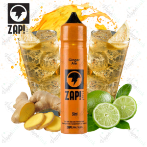zap! ginger ale 50ml shortfill