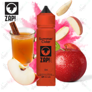 zap! summer cider 50ml shortfill